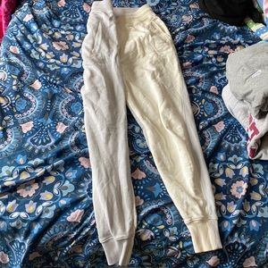 Bicolored Outdoor Voices joggers. Lightly worn. Size medium.